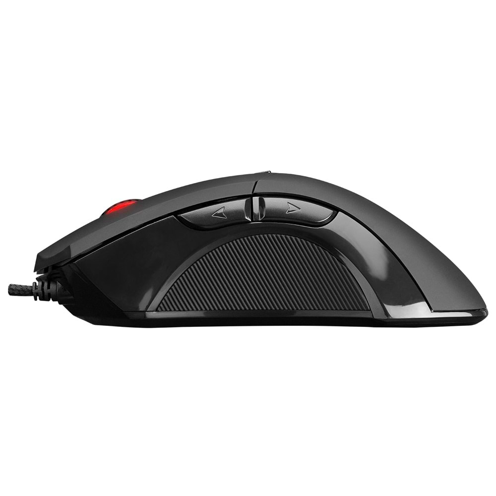 Rampage DLM-355 Işıklı RGB Usb Siyah Makrolu Oyuncu Mouse