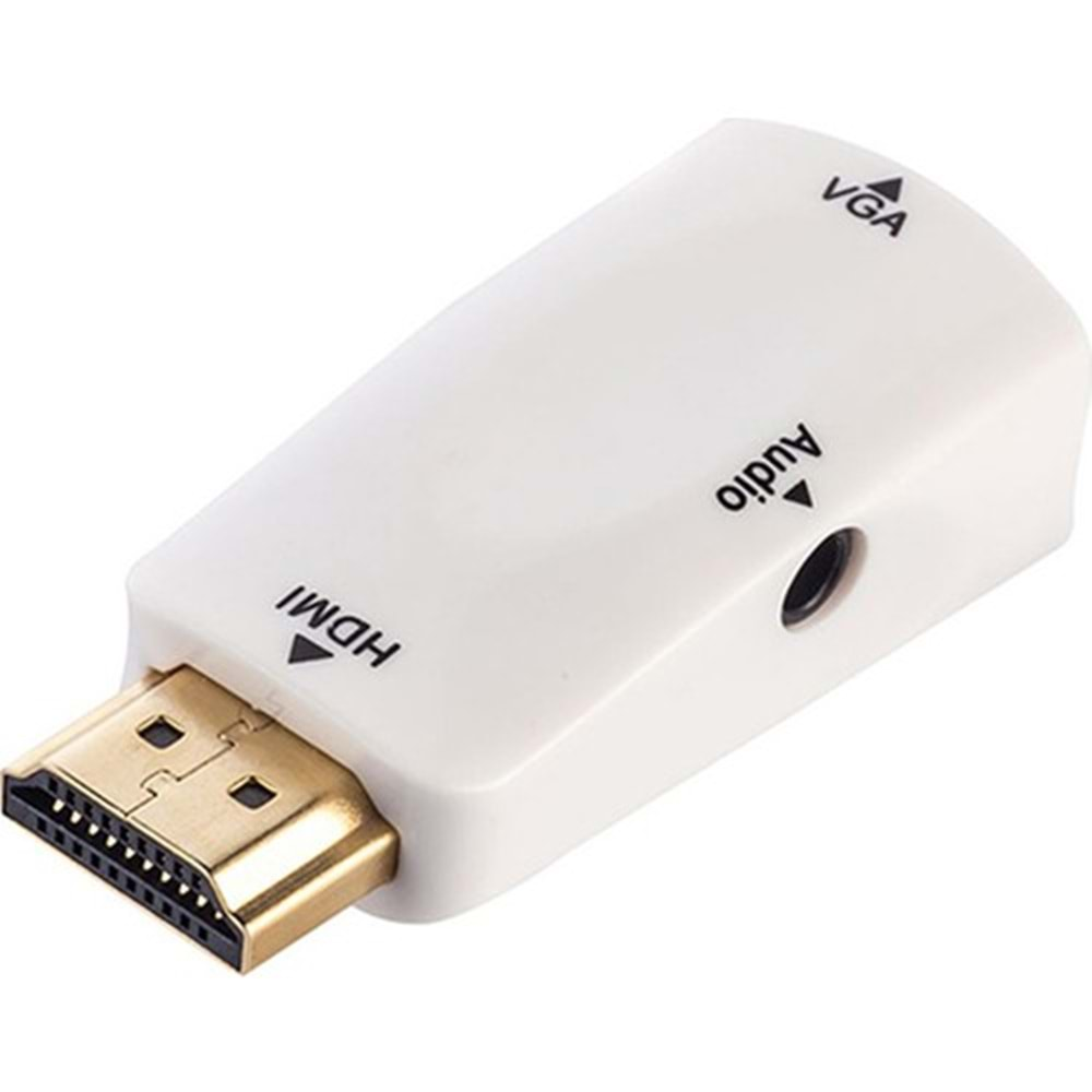 CONCORD C-844 HDMİ TO VGA + AUX DÖNÜŞTÜRÜCÜ APARAT