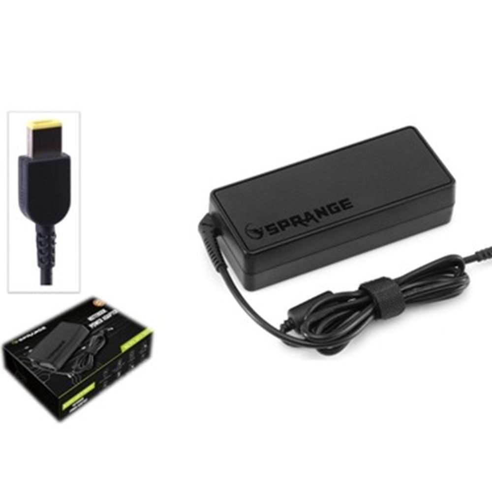 SPRANGE SR-L1 20V 4.5A 90W LENOVO USB UÇ PİN Notebook Adaptör