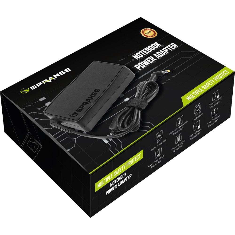 SPRANGE SR-L5 19V 4.74A 90W LENOVO YENİ NESİL 4.0x1.7 Notebook Adaptör