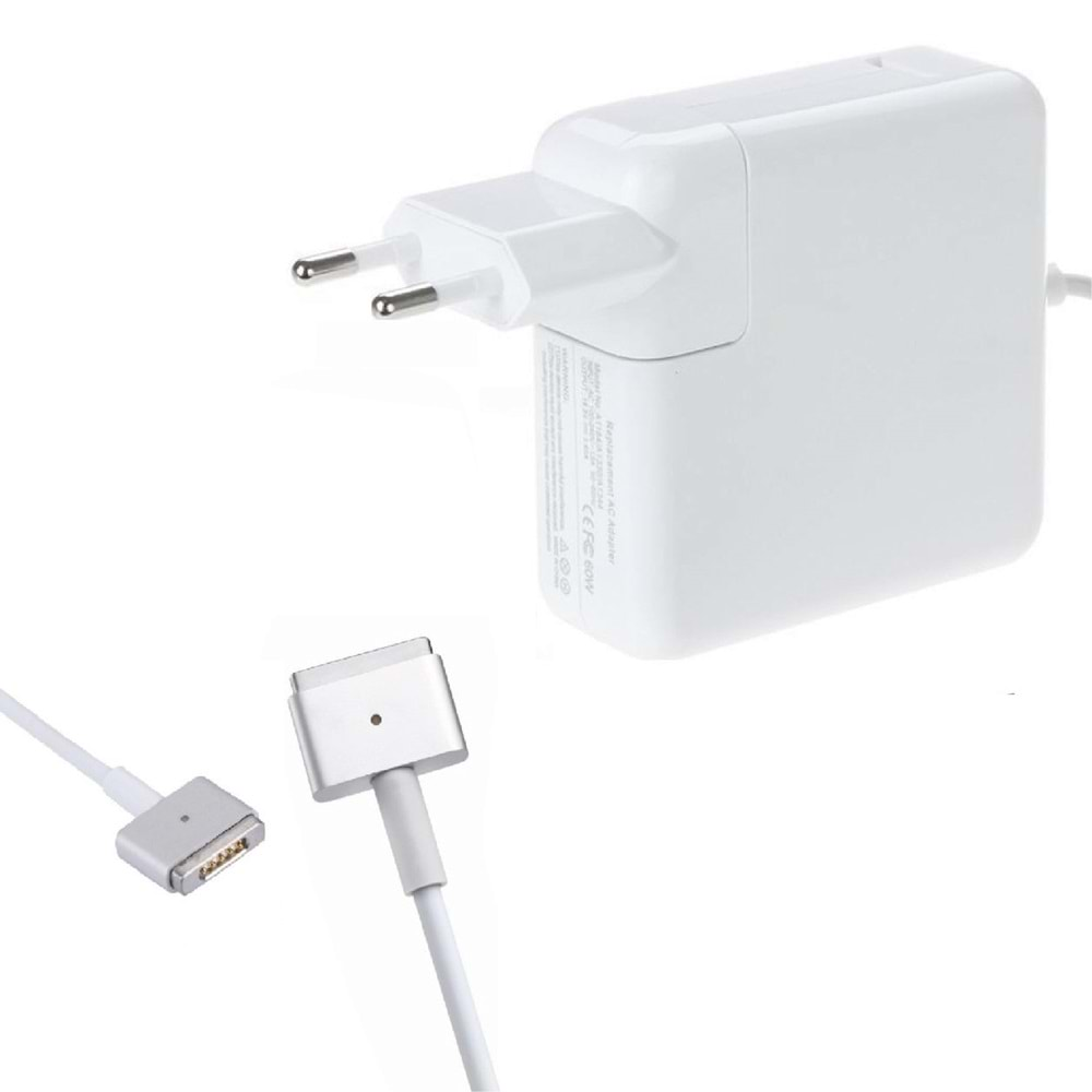 SPRANGE SR-L26 16.5V 3.65A 60W MAGSAFE 2 APPLE MACBOOK Notebook Adaptör