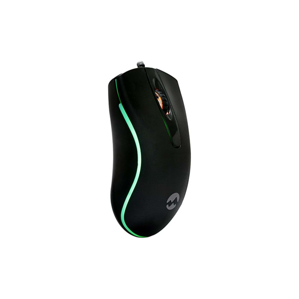 Everest SM-M9 Usb Siyah 3D Optik Led Mouse