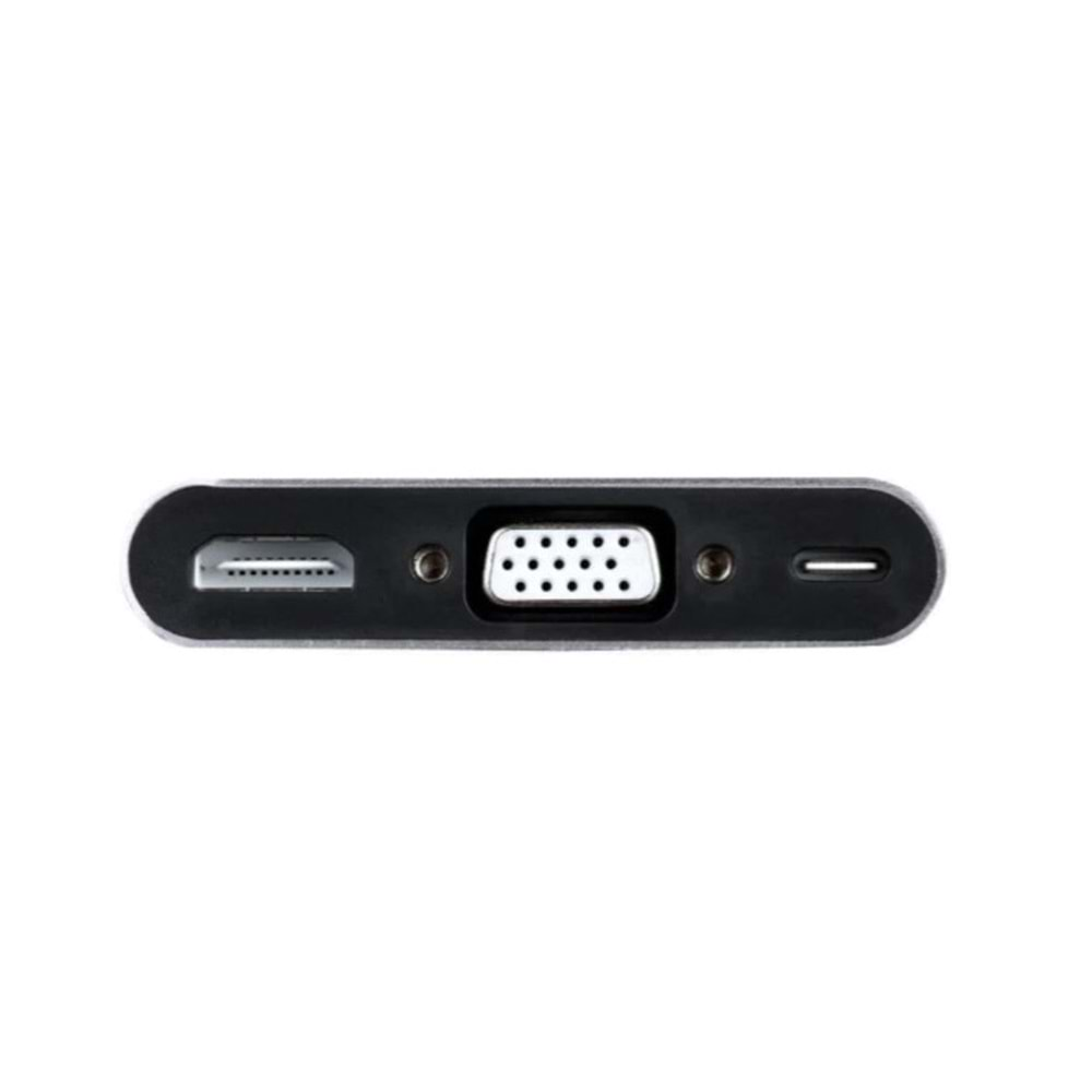 CONCORD BYL-2002 TYPE-C TO USB 3.0 AUX VGA 4K HDMİ ÇEVİRİCİ