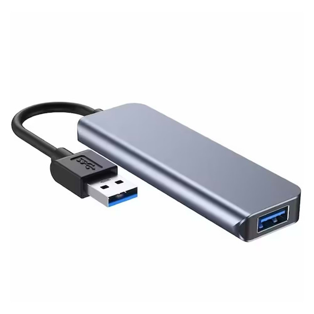 CONCORD BYL-2013U ALÜMİNYUM GÖVDE 4 PORTLU USB 3.0 HUB USB ÇOKLAYICI