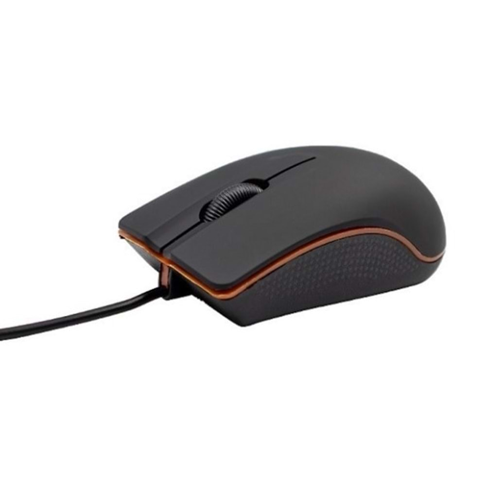 CONCORD C-26 TRACK USB KABLOLU MOUSE 120CM 1000DPİ