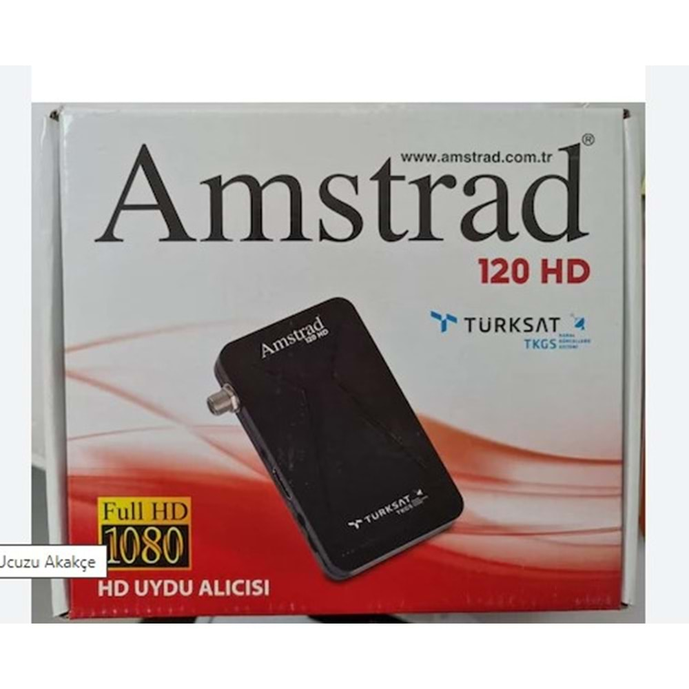 AMSTRAD HD MİNİ UYDU CİHAZI