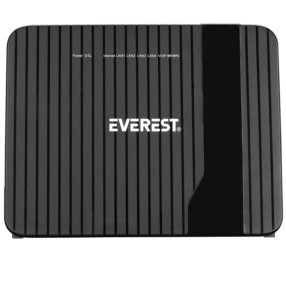 Everest SG-V400 2.4GHz 300Mbps ADSL2+/VDSL2 2*5dBi Dahili Antenli VoIP Destekli Kablosuz Modem Route