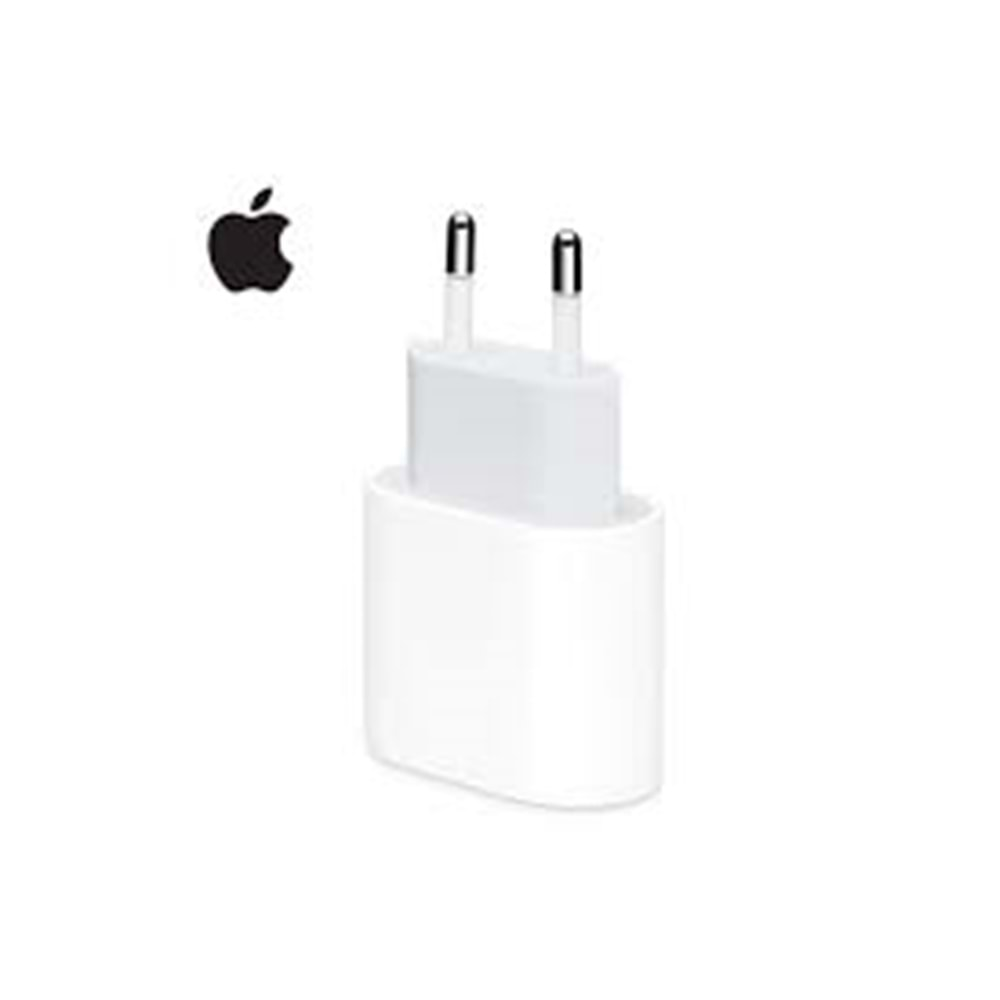 Apple 20W Usb-C Hızlı Şarj Power Adapter Güç Adaptörü Şarj Kafa (Orjinal Ürün)