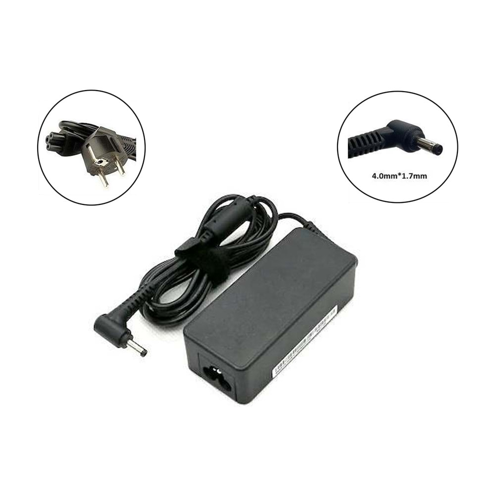 VERSATİLE LPA48AS 19V 3.42A 4.0X1.7 90W LENOVO LAPTOP ADAPTÖR