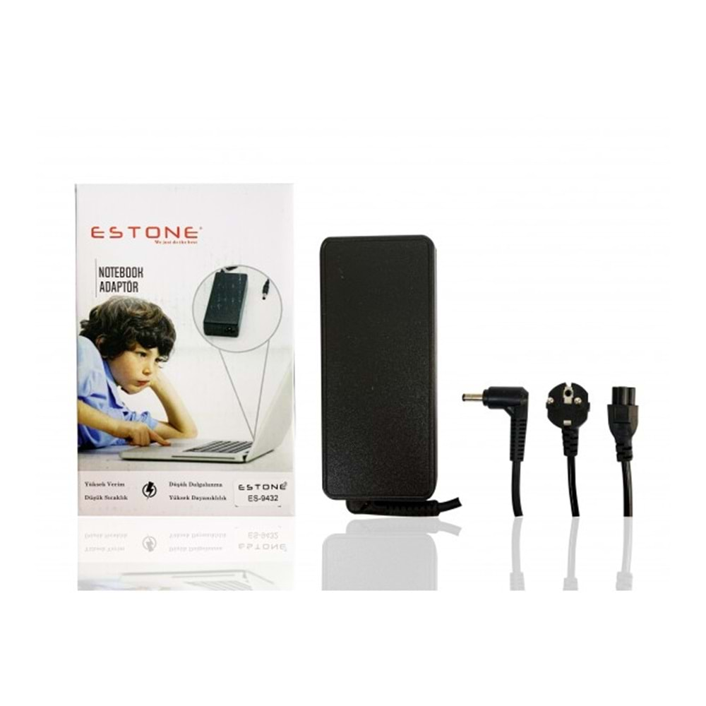 ESTONE ES-9432 20V3.25A 4.0*1.7 90W LENOVO LAPTOP ADAPTÖR