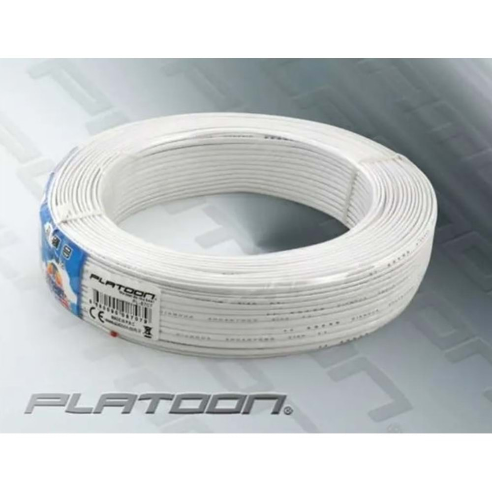 PLATOON PL-8707 120M 2C TELEFON KABLOSU İNTERNET HAT KABLOSU