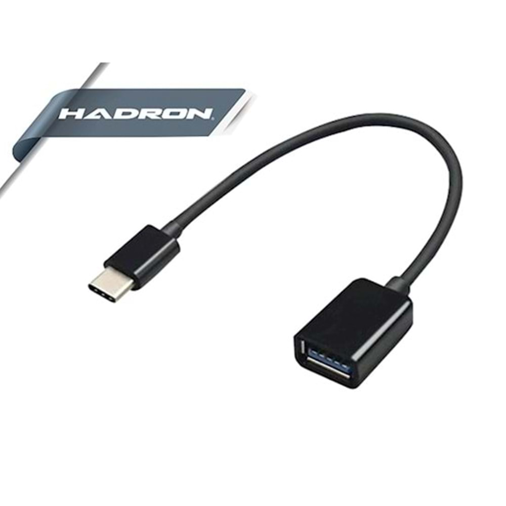 HADRON HD4519 TYPE-C OTG KABLO POŞETLİ HDX1001