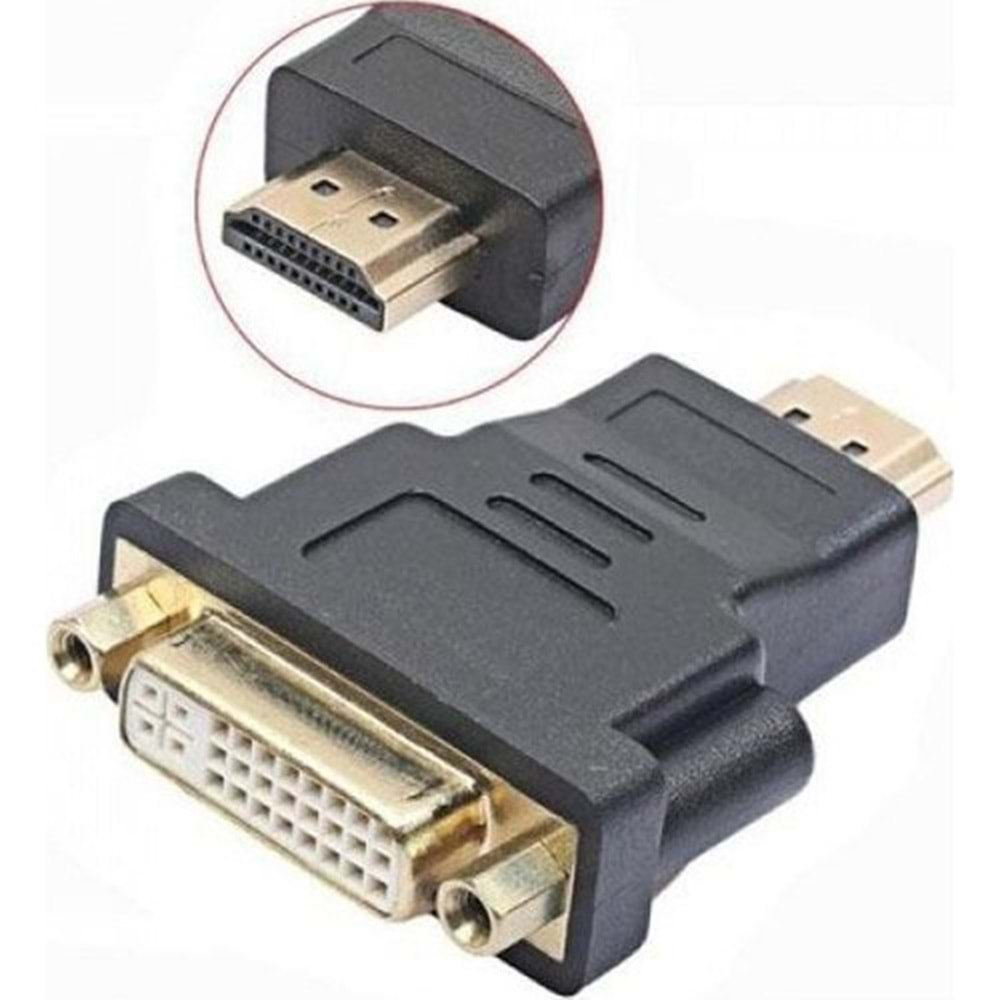 HDMİ TO DVİ 24+5 F ÇEVİRİCİ APARAT PL-8275