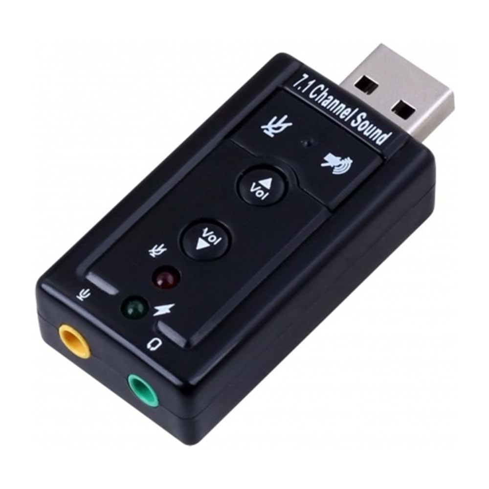 CONCORD C-841 7+1 USB Channel Sound USB SES KART