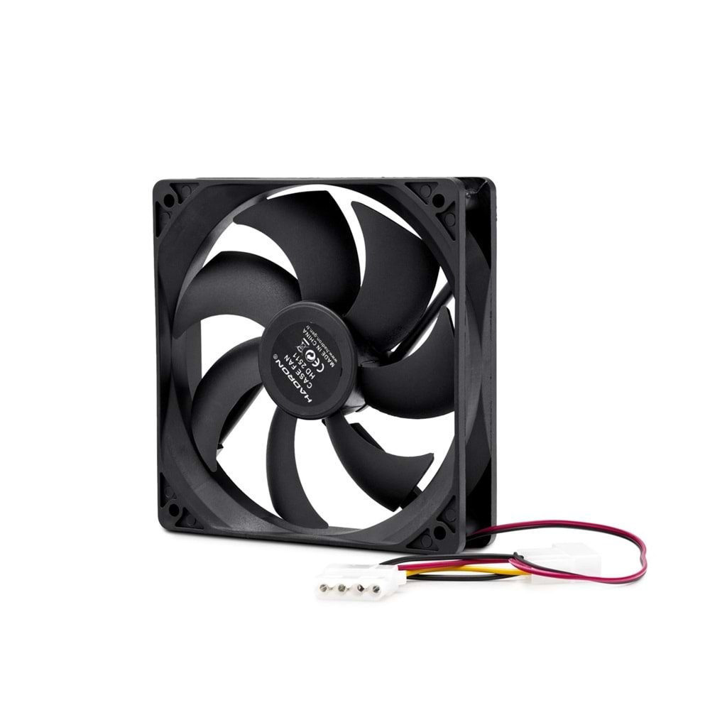 HADRON HN2513 12CM KASA FANI LEDLİ IŞIKLI PC FAN HDX1502