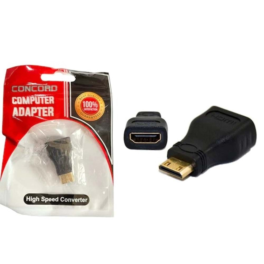 CONCORD C-581 MİNİ HDMİ TO HDMİ ÇEVİRİCİ