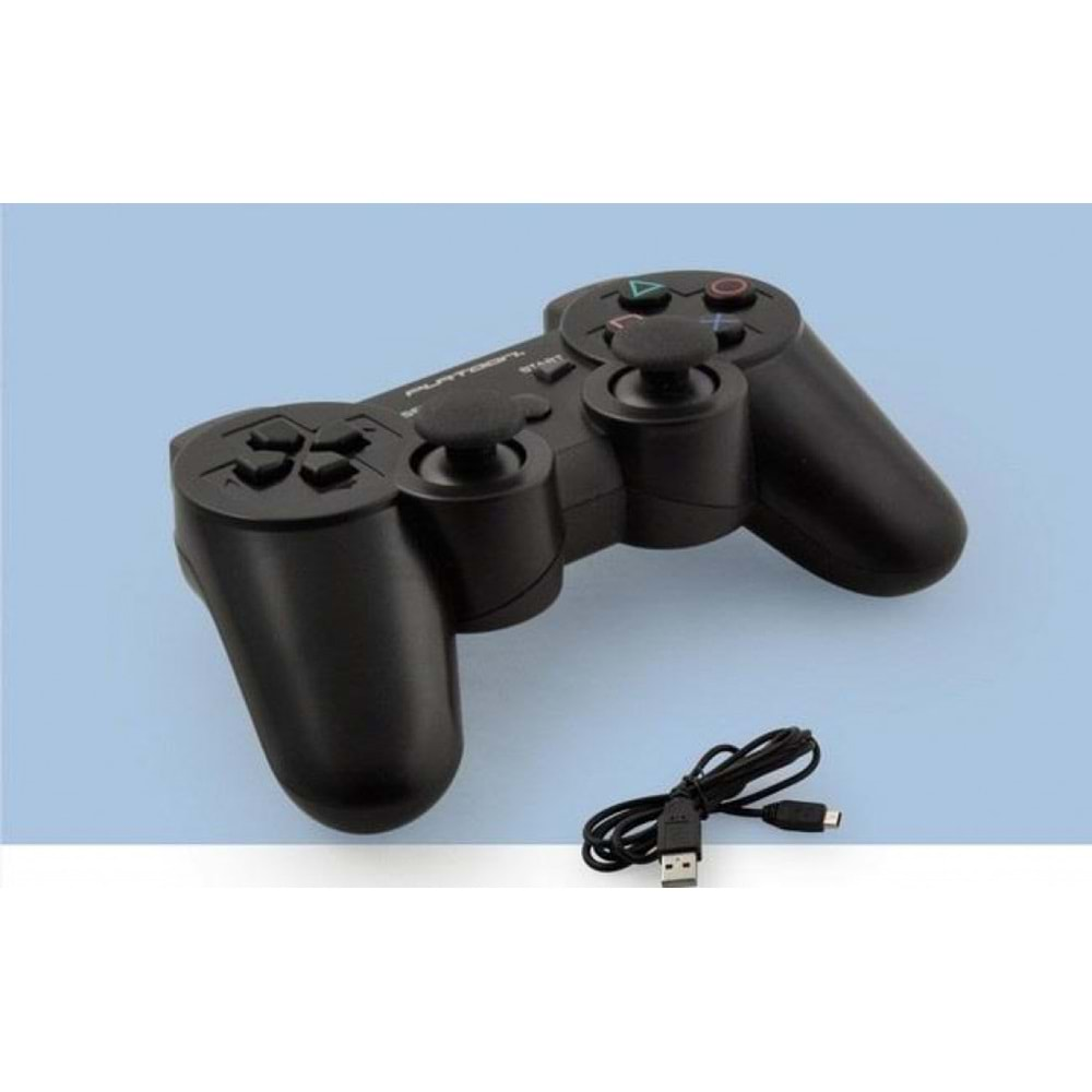 PLATOON PL-2874 PS3 KABLOSUZ BLUETOOTH PLAYSTATİON 3 OYUN KOLU