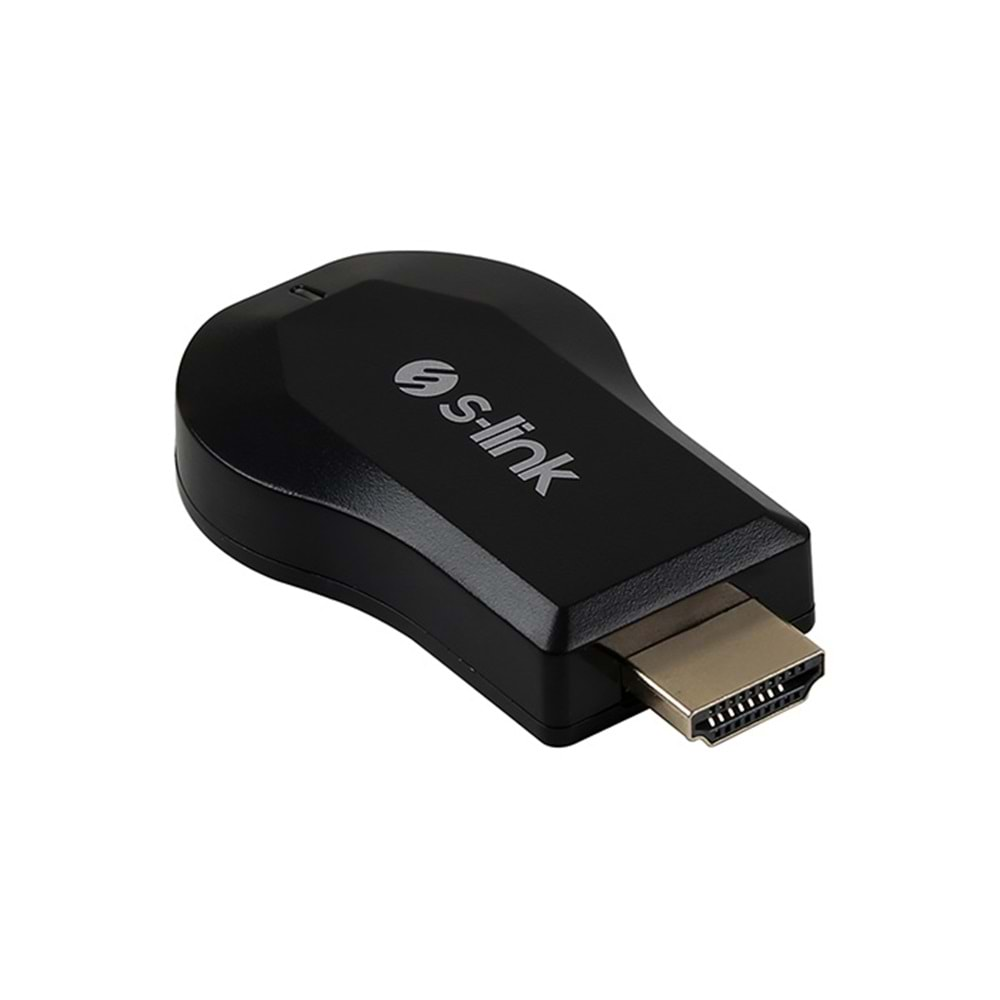 S-link SL-WH25 Kablosuz HDMİ Görüntü+Ses Aktarıcı Kablosuz Görüntü Aktarıcı