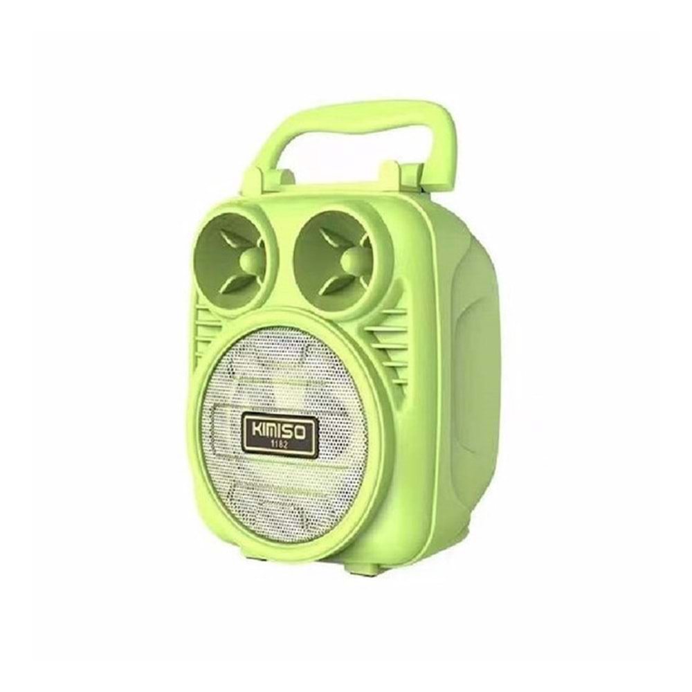 TELSAN KMS-1182 SD/USB/FM 3inc RENKLİ BLUETOOTH RGB IŞIKLI MÜZİK KUTUSU