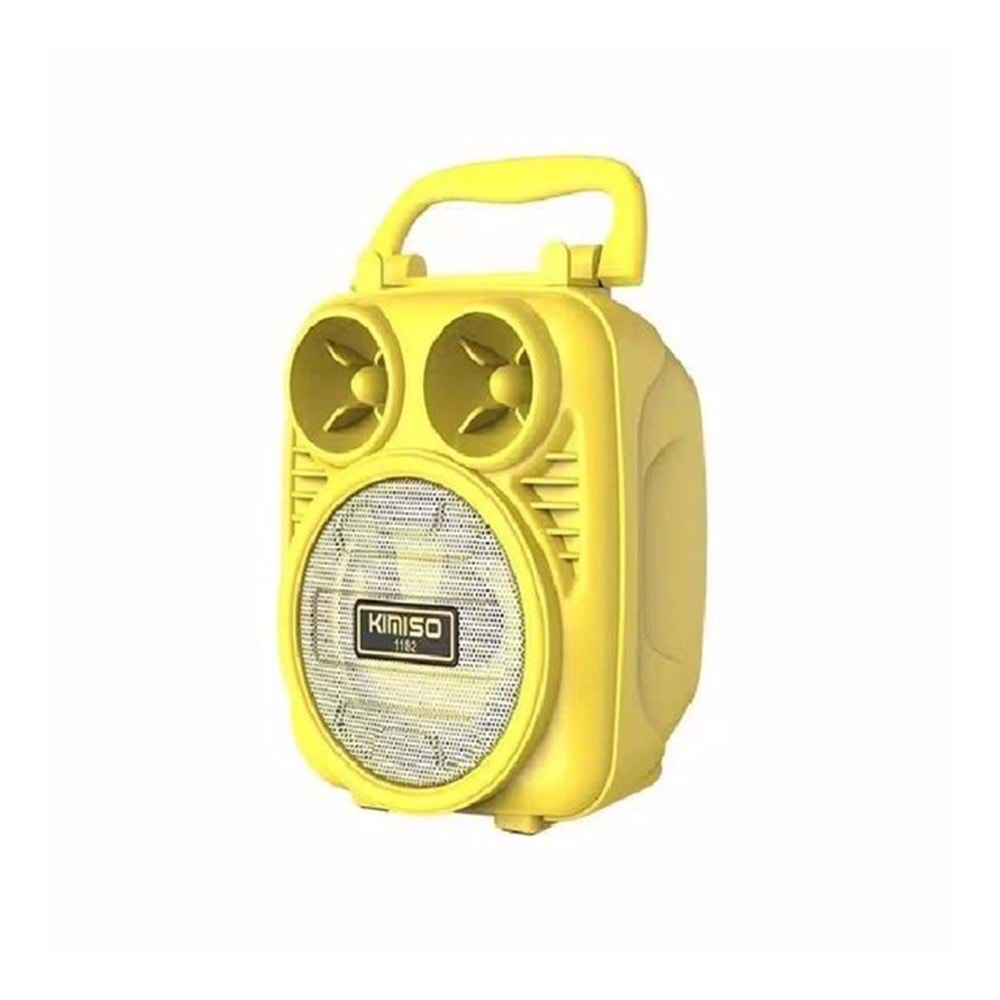 TELSAN KMS-1182 SD/USB/FM 3inc RENKLİ BLUETOOTH RGB IŞIKLI MÜZİK KUTUSU