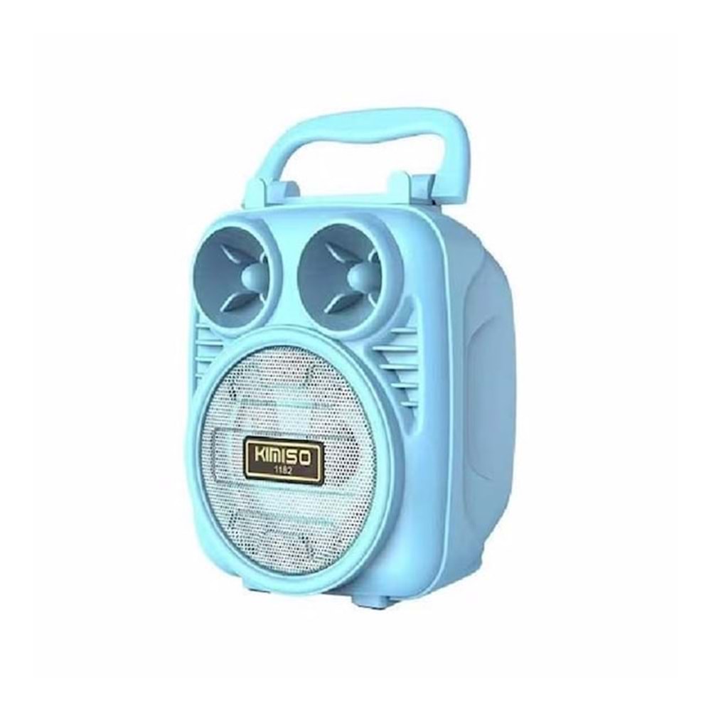 TELSAN KMS-1182 SD/USB/FM 3inc RENKLİ BLUETOOTH RGB IŞIKLI MÜZİK KUTUSU