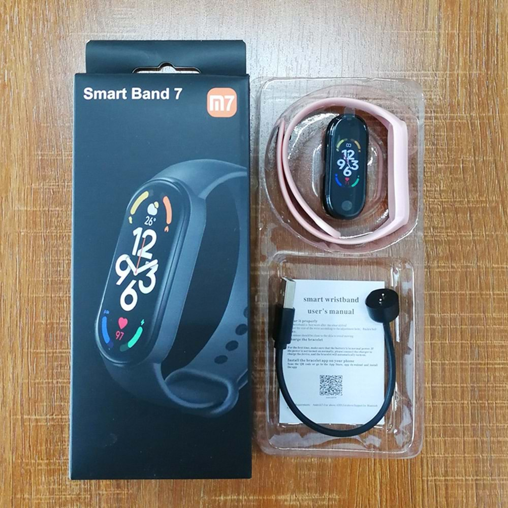 M7 AKILLI SAAT SMART WATCH AKILLI BİLEKLİK