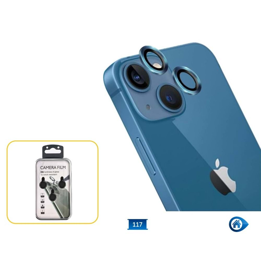 METAL KAMERA LENS KORUYUCU İPHONE 11/12 MİNİ/12 2Lİ CDG2