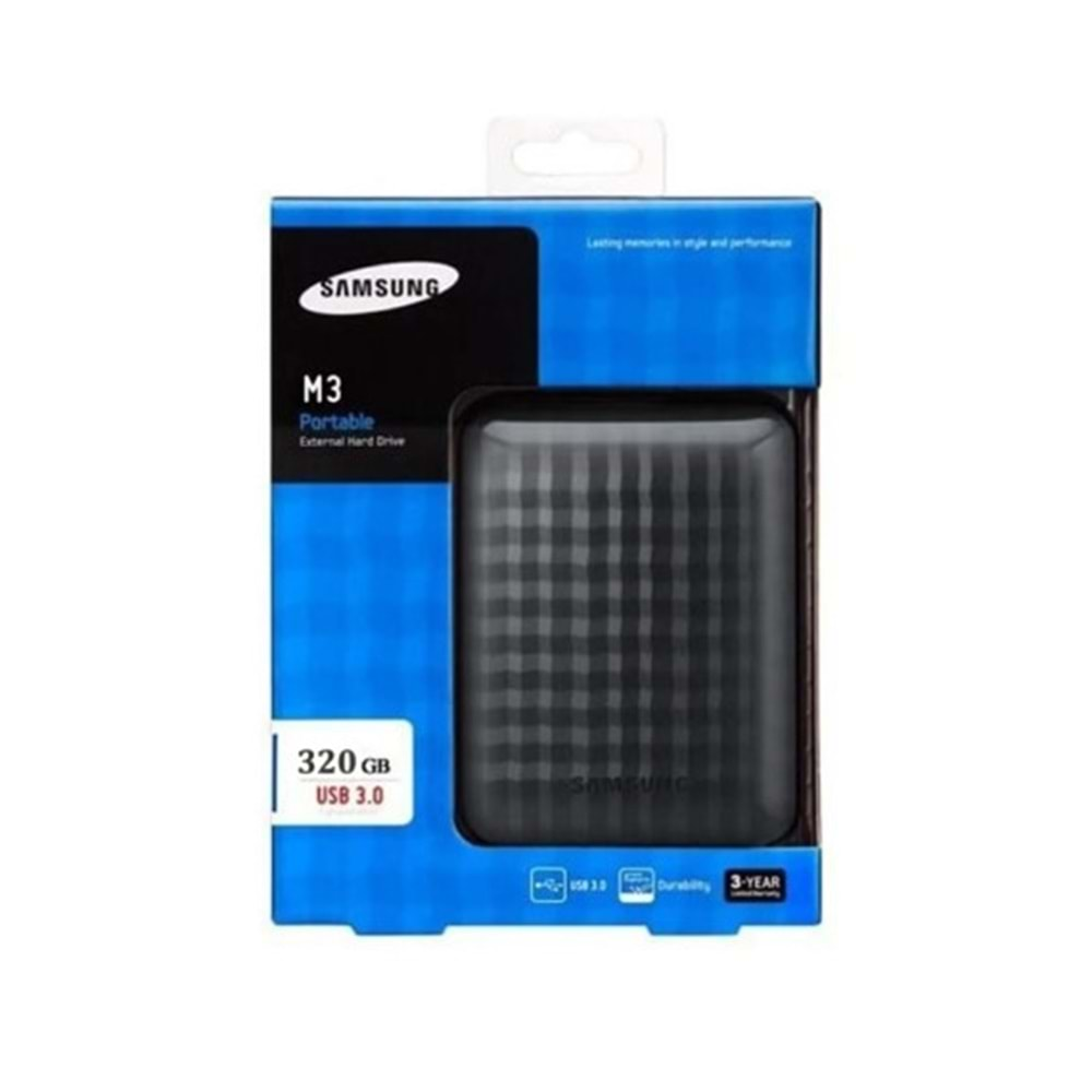 SAMSUNG STSHX-M320TCB/G M3 Portable 320GB 2.5