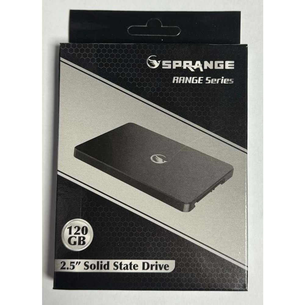 SPRANGE SS-120 120GB RANGE SERİES 2.5