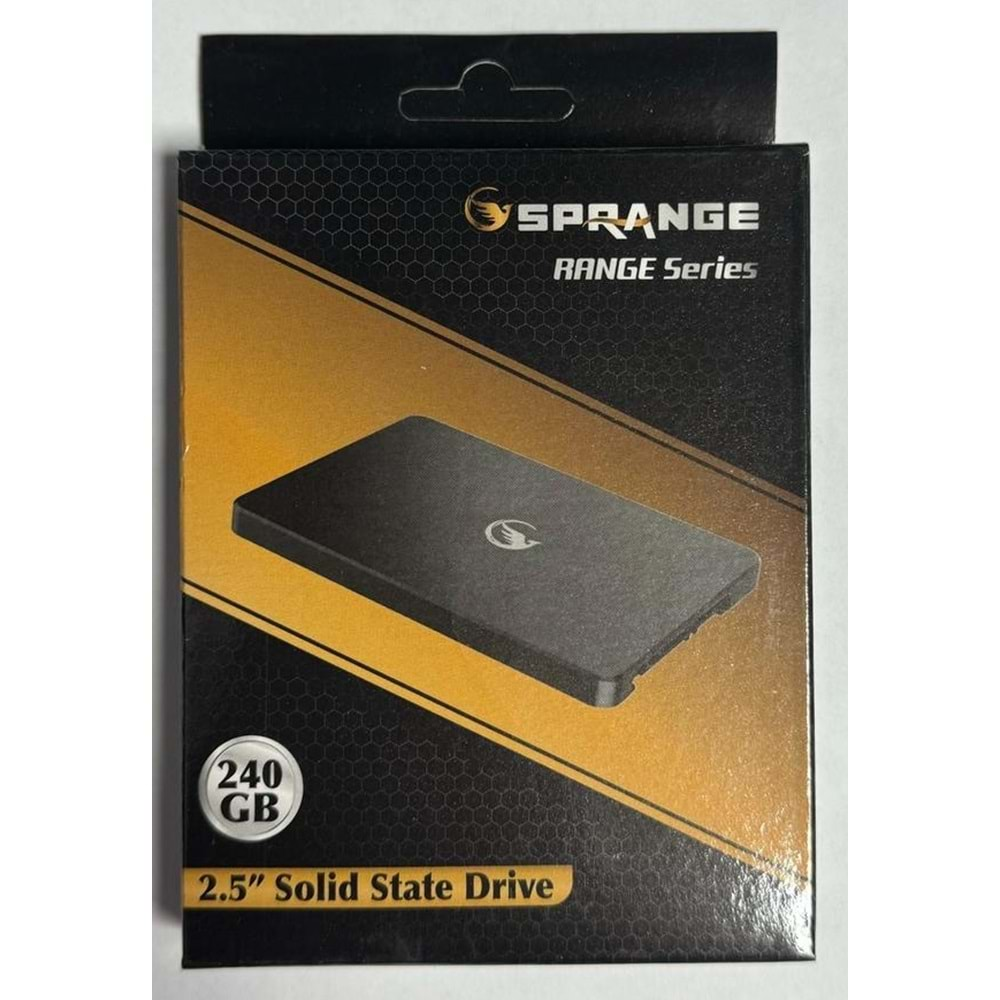 SPRANGE SS-240 240GB RANGE SERİES 2.5