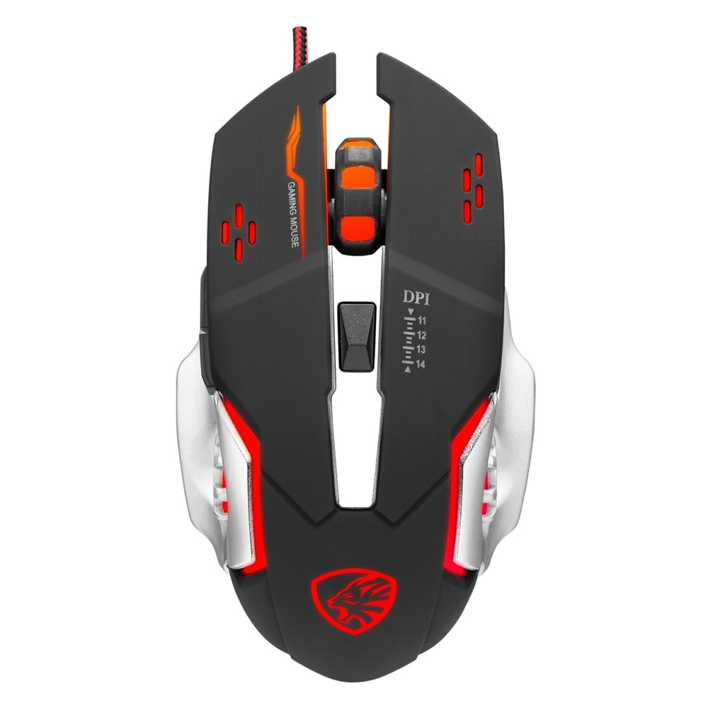 Hytech HY-X9 Legend Siyah Gaming Oyuncu Mouse