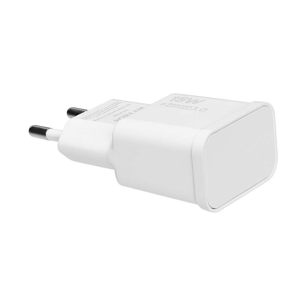 Hytech HY-XT55T 15W Quick 3.0 Type USB-C Beyaz Kablo + Ev Şarj Adaptör