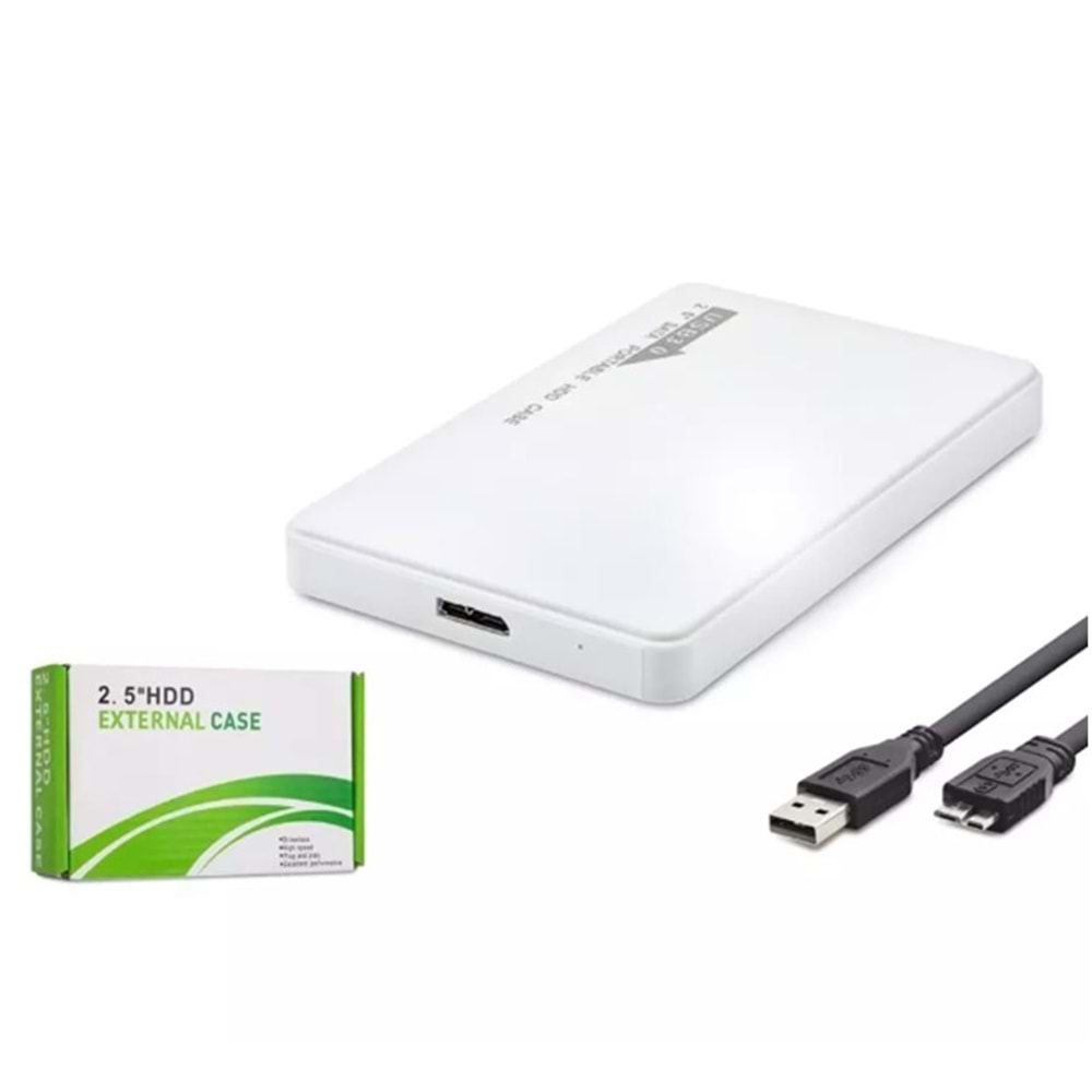 GABBLE GAB-HKP30 USB 3.0 HARDDISK KUTUSU Plsatik 2.5'' HDD KUTUSU SH30