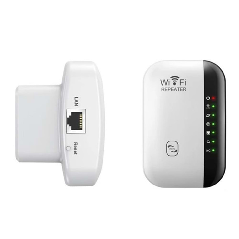 TELSAN LV-WR03 300MBPS RJ45 ACCESS POİNT REPEATER WİFİ GÜÇLENDİRİCİ