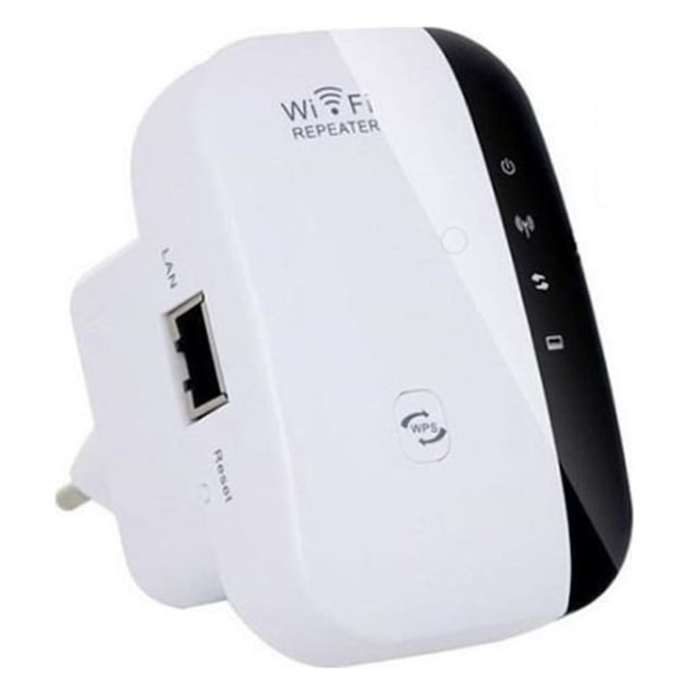 TELSAN LV-WR03 300MBPS RJ45 ACCESS POİNT REPEATER WİFİ GÜÇLENDİRİCİ