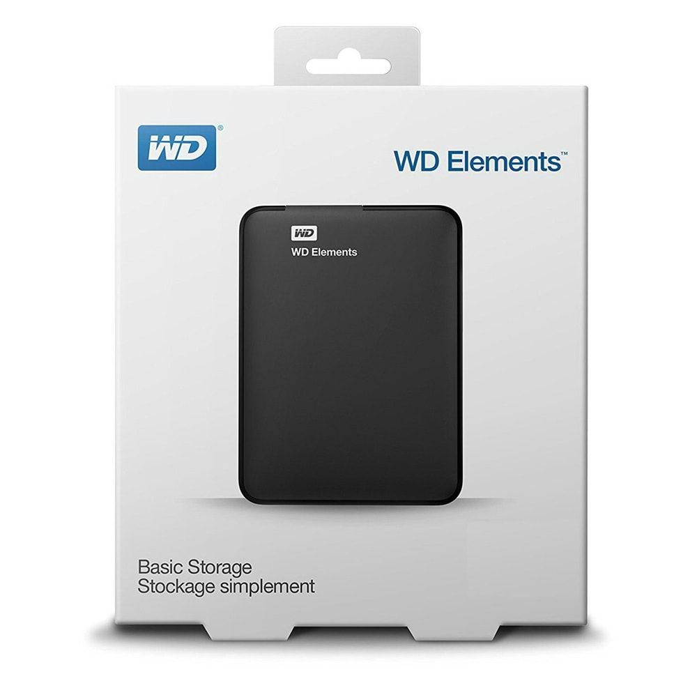 WD ELEMENTS HDD KUTUSU BASIC STORAGE 2.5