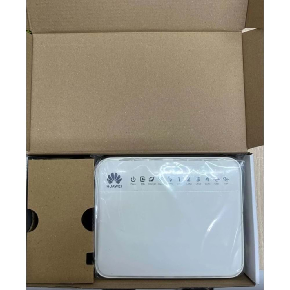 HUAWEİ HG658 VDSL/ADSL MODEM 4 PORT 300MBPS V2 KABLOSUZ VDSL MODEM