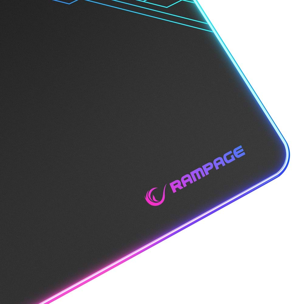 Addison Rampage MP-13 AURA 360x260x5mm RGB Mouse Pad