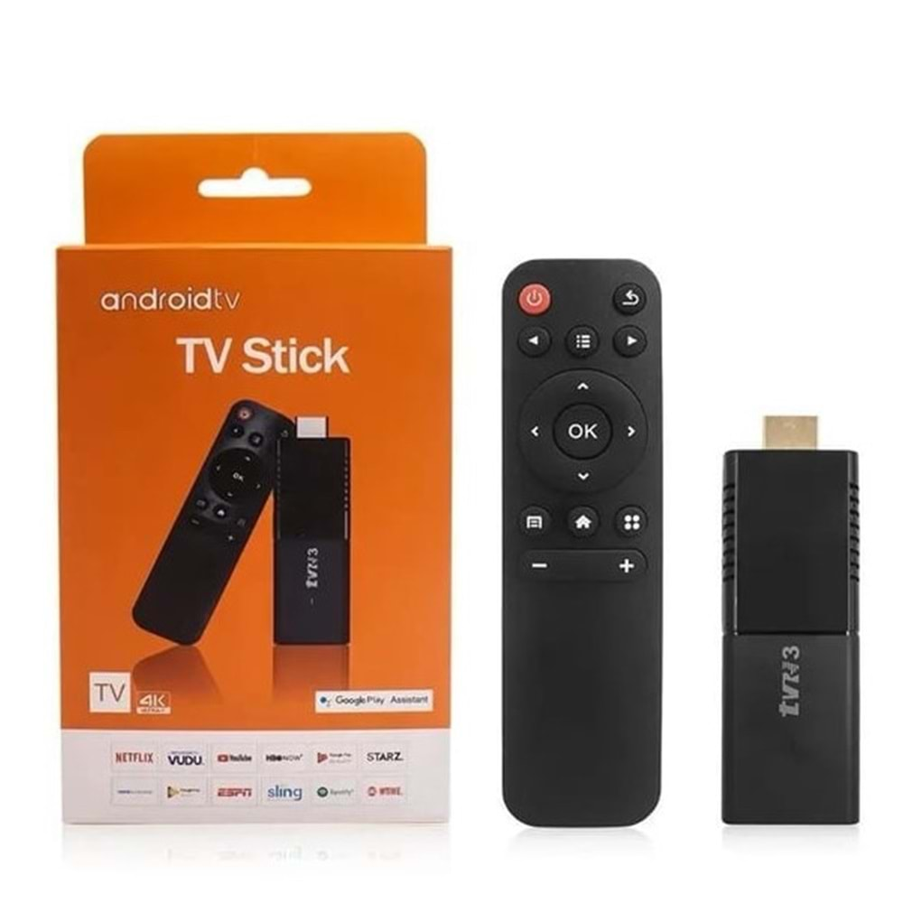 PLATOON PL-7700 Ultra Hd Android Tv Box TVR3 TV Stick 1080P 4K Android 12 Wifi Akıllı Medya Oynatıcı TV Stick