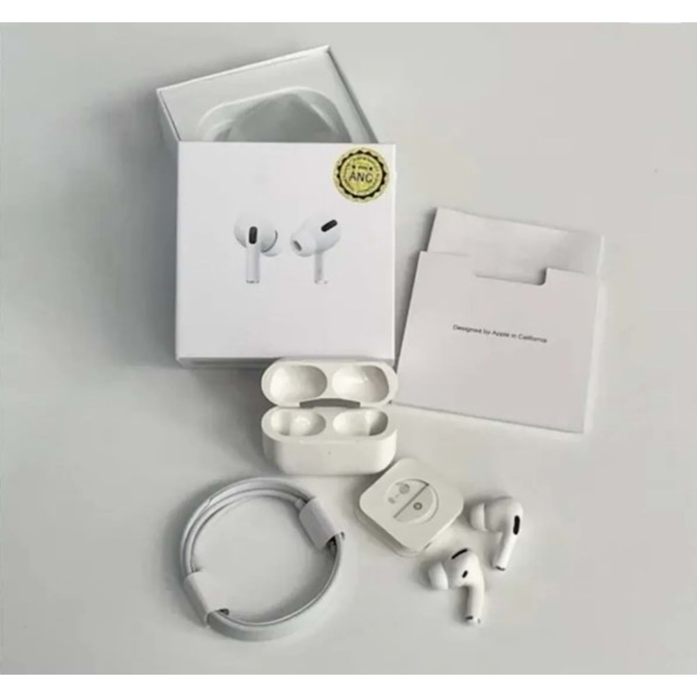 TELSAN PRO ANC ENC AİRPODS PRO EKSTRA KALİTELİ TWS Bluetooth 5.0 EDR Kulak İçi Kablosuz Kulaklık
