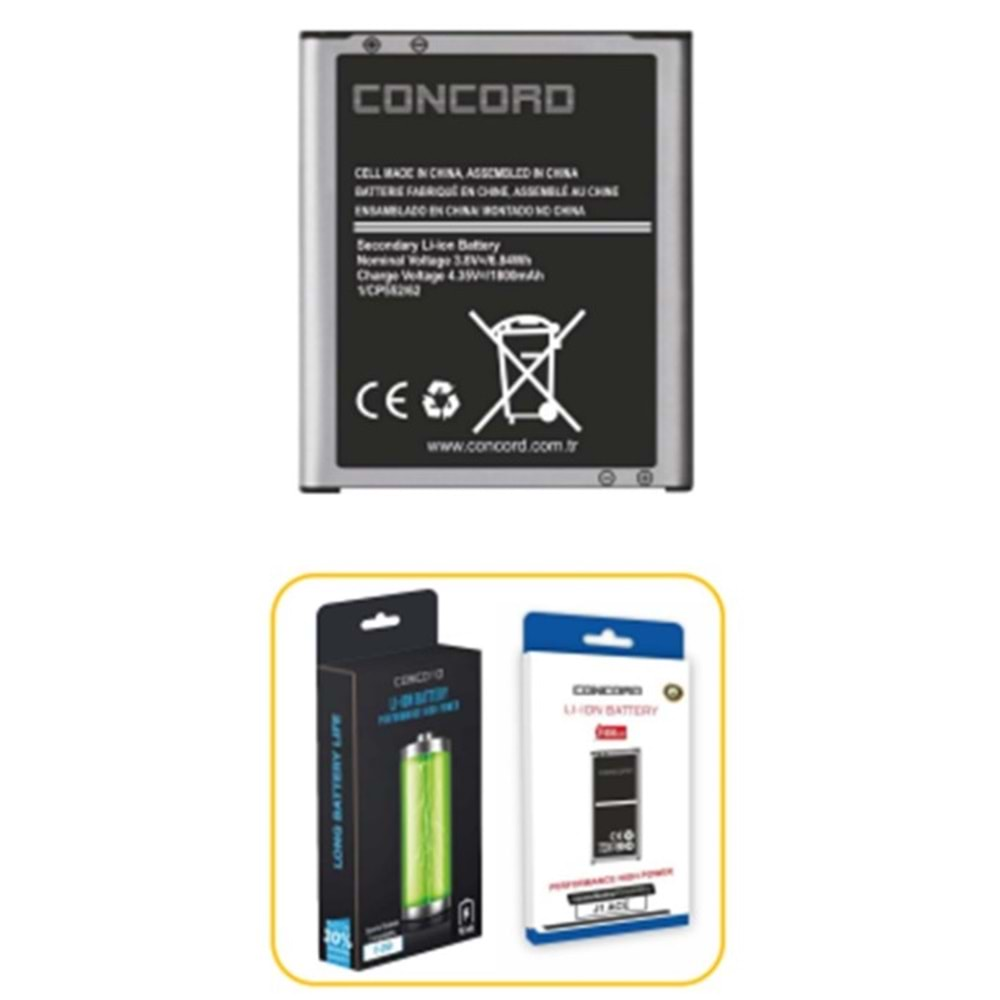 CONCORD S3 /İ9300/İ9060 / C-1008 S BATARYA