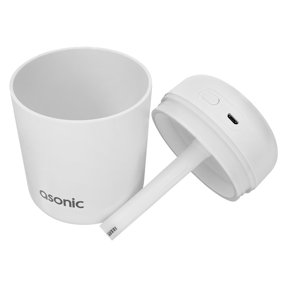 Asonic HN21 Matte 2W 300ML kapasiteli 4 Saat Çalışabilir RGB Mini Oda Nemlendirici HN22