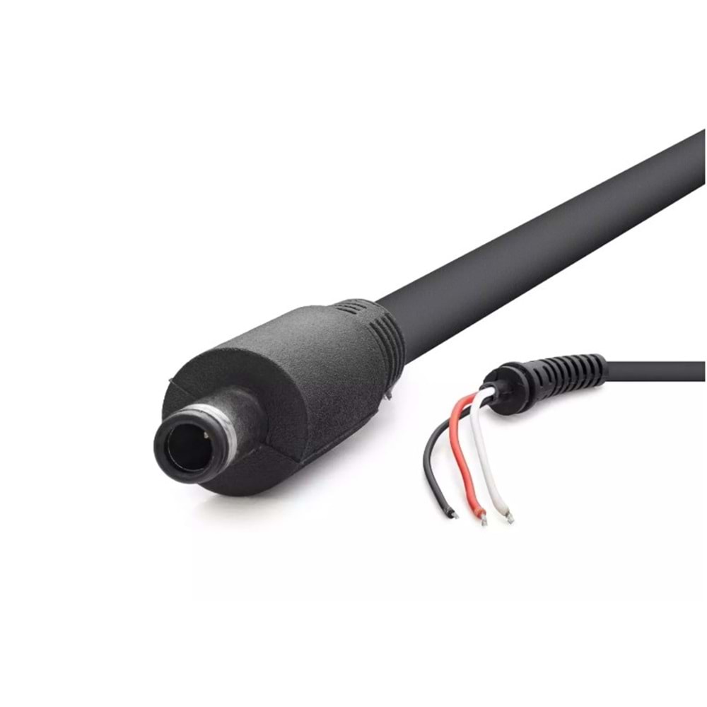NOTEBOOK ADAPTÖR KABLOSU 4.5*3.0 DELL NESİL SİYAH UÇ