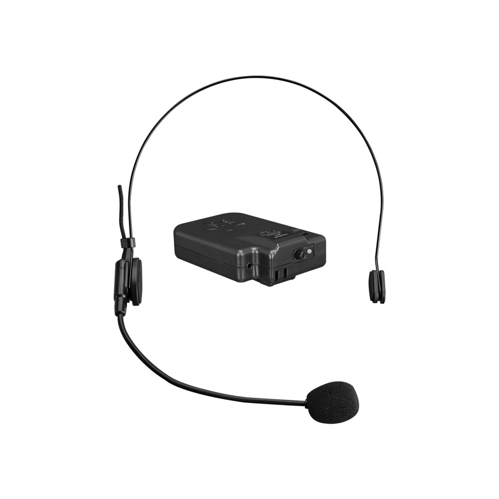 Mikado MD-116BT 15W El ve Kafa Mikrofonlu USB/SD Bluetoothlu Toplantı-Parti Hoparlör
