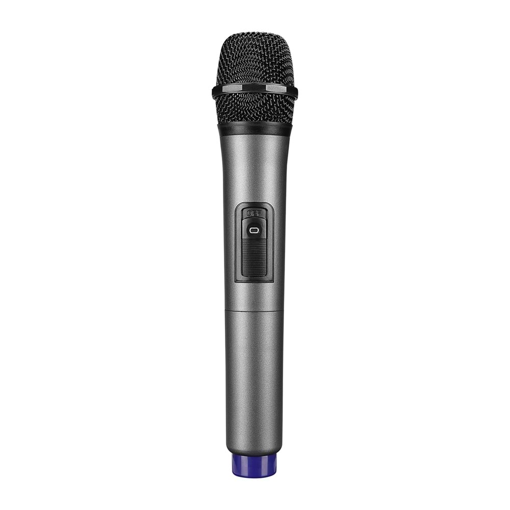 Mikado MD-116BT 15W El ve Kafa Mikrofonlu USB/SD Bluetoothlu Toplantı-Parti Hoparlör