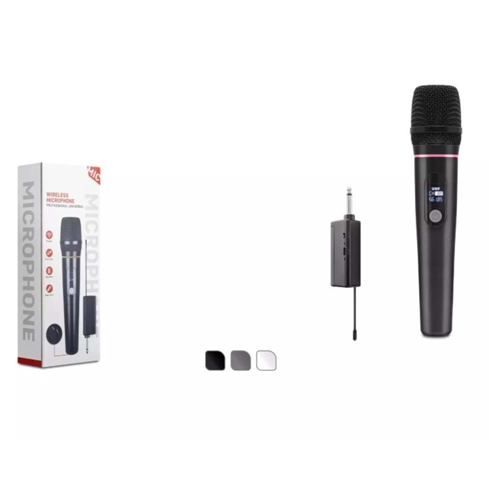 HADRON HDX2790 KABLOSUZ (WIRELESS) PROFESYONEL MİKROFON
