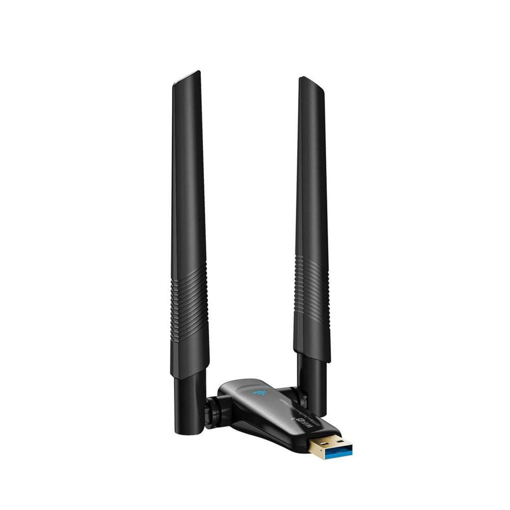 PİX-LİNK AX1800 UAX04 YENİ NESİL WİFİ6 2.4GHZ + 5GHZ DUAL BAND 1800MBPS ÇİFT ANTENLİ WİFİ WİRELESS ADAPTÖR KABLOSUZ ALICI