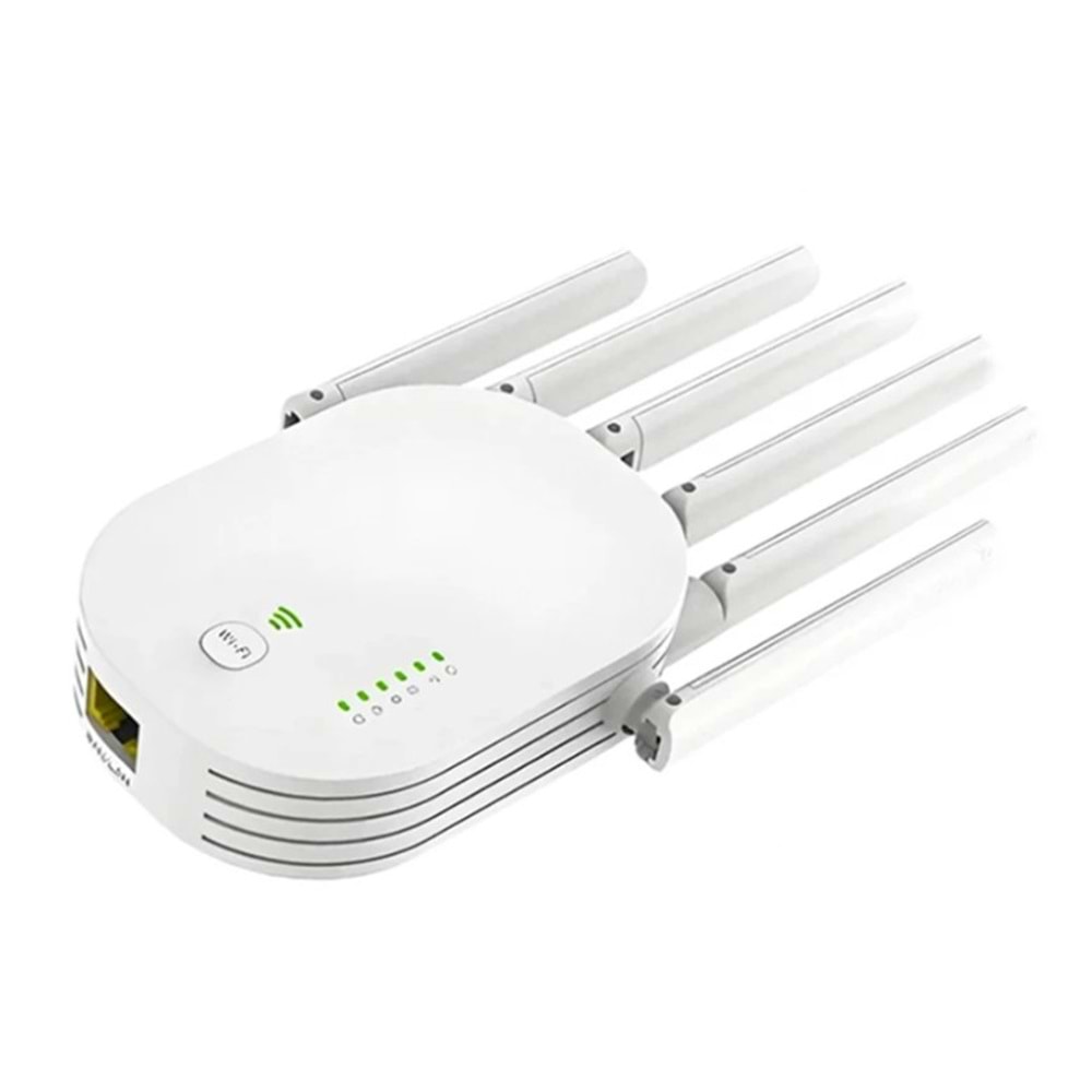 PİX-LİNK LV-WR60T 1200MBPS 6 Antenli Kablosuz-N Menzil Artırıcı Acces Point Router GAB-WR60T