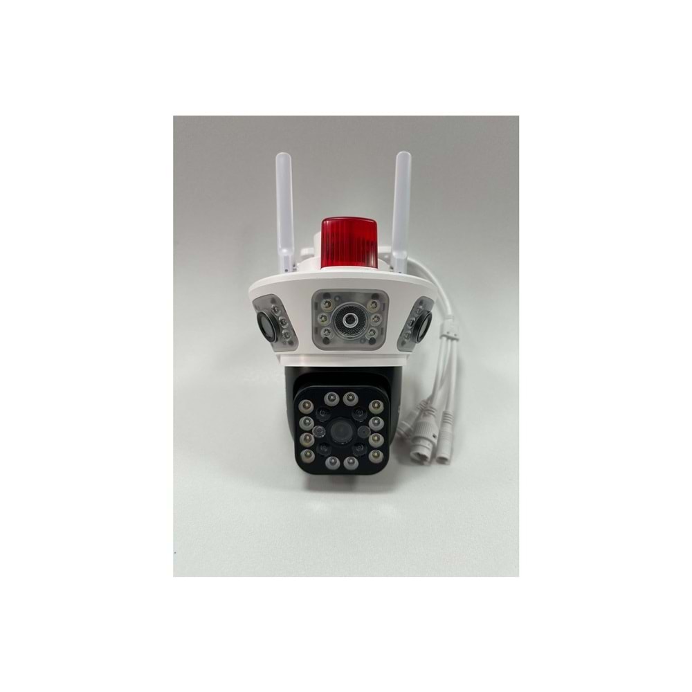APRONX APX-WP390 9MP 3.6+3.6+3.6MM LENS 4 LÜ ULTRA HD WİFİ KAMERA