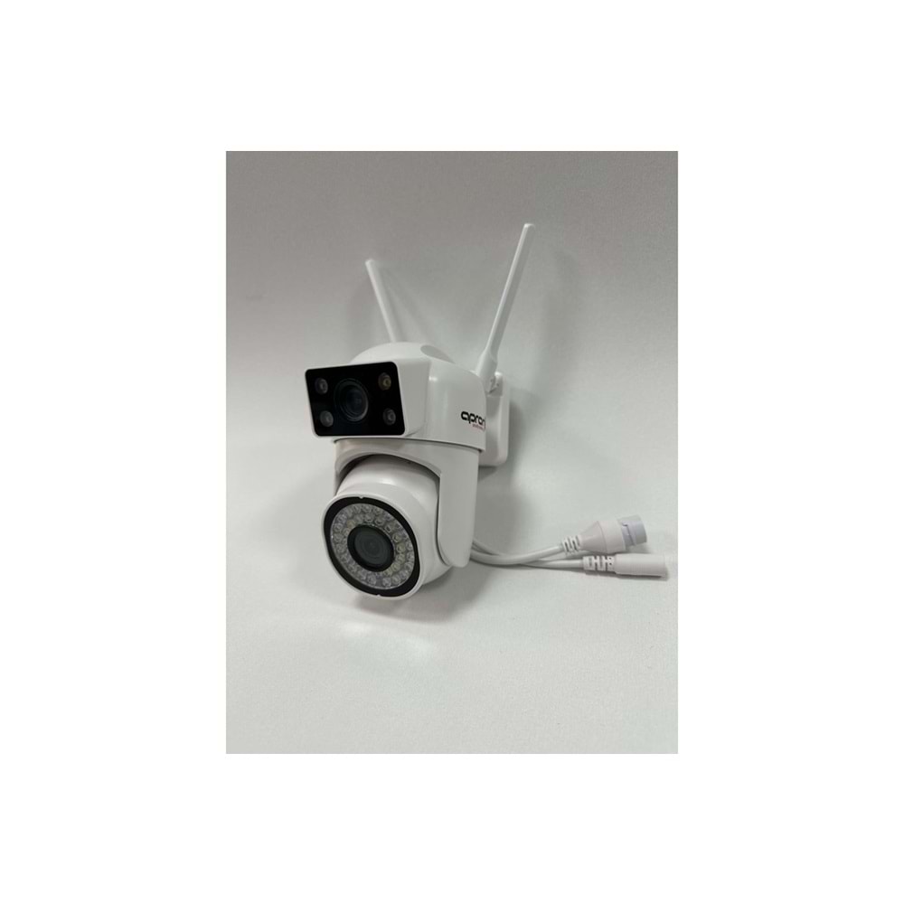 APRONX APX-WP244 4MP 3.6+3.6MM LENS WIFI ÇİFT İP KAMERA